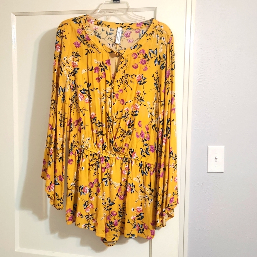 Floral romper